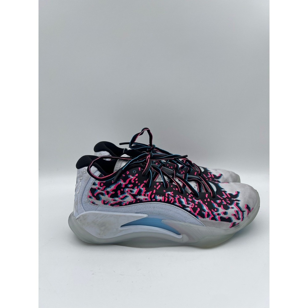 Jordan Zion 3 GS Shock the World Black Pink FZ4792-060 Mens 6Y Basketball Shoes